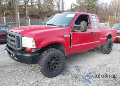 2006 Ford F-250 Lariat/Xl/Xlt from USA, damaged, VIN 1FTSX215X6EB03402